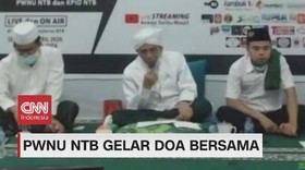 VIDEO: PWNU NTB Gelar Doa Bersama
