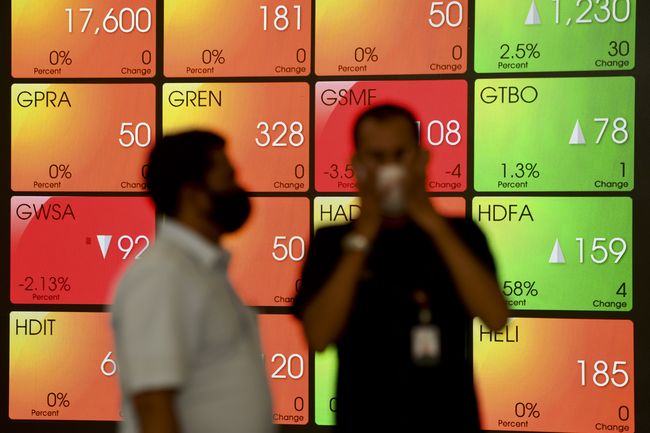 Ihsg Menguat Ke 5 985 Pada Hari Ini Rabu 30 Juni 2021<script async src=