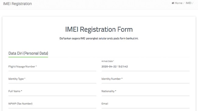 iPhone 15 yang dibeli dari Singapura, AS, atau negara lain bisa dipakai full di RI jika sudah daftar IMEI. Simak langkah-langkah pendaftarannya.