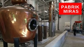 VIDEO: Pabrik Miras Alih Fungsi Produksi Hand Sanitizer