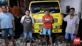 Kala Sopir Hendak Tabrak Larangan Mudik: Jalan Kaki Sekalian