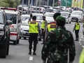 Rekayasa Lalu Lintas Sekitar Istana Jelang Demo Hari Ini