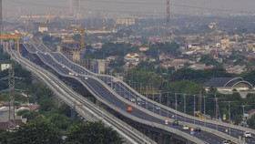 Jalan Layang MBZ Ditutup Sementara Imbas Kepadatan KM 47 Tol Japek