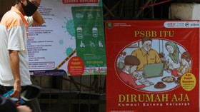 Kasus Corona Naik, Wahidin Perpanjang PSBB Banten Satu Bulan