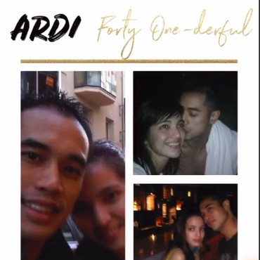 Ardi Bakrie Ultah, Nia Ramadhani Unggah Foto Lawas Semasa Pacaran