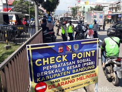 Kapolresta Bandung: Tidak Bawa Surat Keterangan Akan Kita Kembalikan