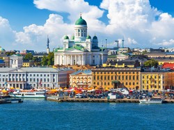 Wajah Kota Helsinki yang Punya Transportasi Publik Terbaik di Dunia