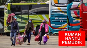 VIDEO: Rumah Hantu Untuk Pemudik Bandel