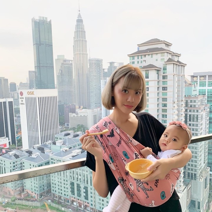 Cleopatra Djapri atau dikenal juga dengan Cleo eks JKT48 menikah dengan Panji Pradhana Ramadhan pada 2018. (Foto: Instagram @ratucleopatra20)