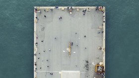 FOTO: Dermaga Paling Instagramable di Hong Kong