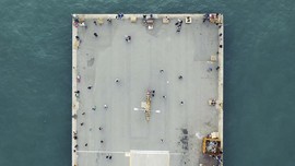 FOTO: Dermaga Paling Instagramable di Hong Kong