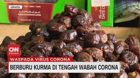 VIDEO: Berburu Kurma di Tengah Wabah Corona