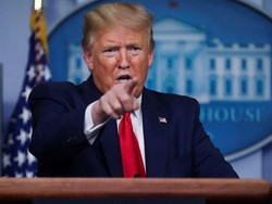 Klaim Bukti Corona dari Lab Wuhan, Trump Enggan Tunjukkan