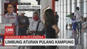 VIDEO: Limbung Aturan Pulang Kampung