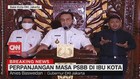 VIDEO: Masa PSBB di Ibu Kota Resmi Diperpanjang
