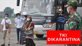 VIDEO: Malaysia Lockdown, TKI Pulang Kampung Dikarantina