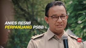VIDEO: Anies Perpanjang PSBB DKI Sampai 22 Mei 2020