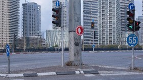 FOTO: Wajah Sunyi Tel Aviv Karena Pandemi