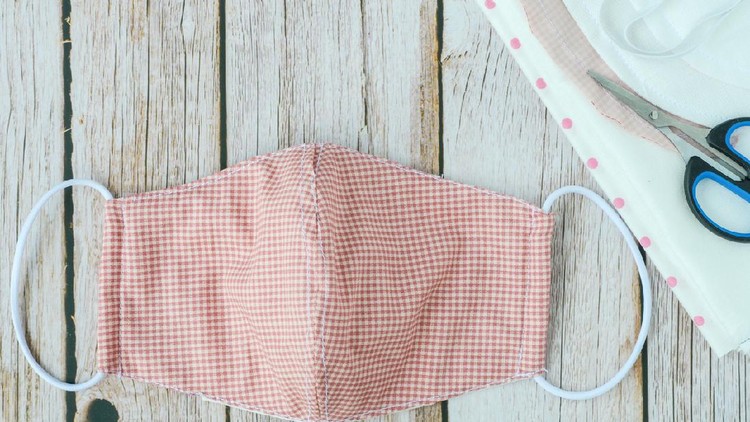 DIY Masker tanpa mesin jahit