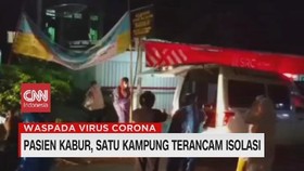 VIDEO: Pasien Kabur, Satu Kampung Terancam Isolasi