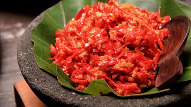  Resep  Sambal Bajak Daging  Sapi  Pedasnya Nagih 