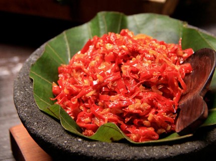 Resep Sambal Bajak Daging Sapi, Pedasnya Nagih!