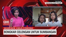 VIDEO: Cerita Kakak-beradik Bongkar Celengan untuk Sumbangan