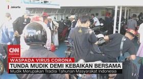 VIDEO: Tunda Mudik Demi Kebaikan Bersama