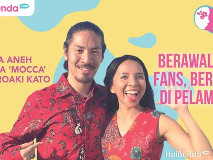 Intimate Interview Arina 'Mocca' & Hiroaki Kato, Awalnya Fans Kini Jadi Suami