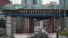 RI Butuh Rp22.000 Triliun Atasi Kesenjangan Infrastruktur