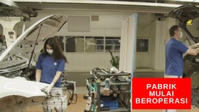 VIDEO: Di Tengah Corona, Perusahaan Besar Kembali Produksi