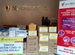 Bantu Tenaga Medis, Sido Muncul Genjot Produksi hingga 30% Saat Corona