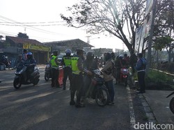 Polisi Catat 18.564 Pelanggaran di Hari Ketiga PSBB Kota Bandung