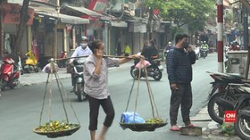 VIDEO: Nihil Kasus Baru Corona, Vietnam Longgarkan Jaga Jarak