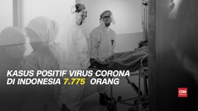 VIDEO: Update Corona 23 April, 7.775 Positif, 960 Sembuh