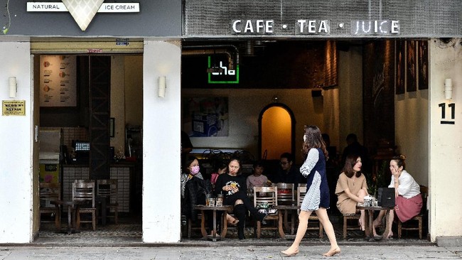 Vietnam menetapkan lockdown di wilayah selatan, termasuk kota Ho Chi Minh seiring lonjakan covid-19 yang mencapai 3 ribu kasus sehari.