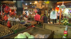 VIDEO: Jelang Ramadan, Pasar Tradisional di Jakarta Sepi