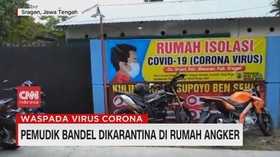 VIDEO: Pemudik Bandel Dikarantina di Rumah Angker