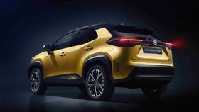 Belum Ada Peluang 'Yaris SUV' Mendarat di Indonesia