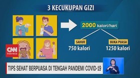 VIDEO: Tips Sehat Berpuasa di Tengah Pandemi Covid-19