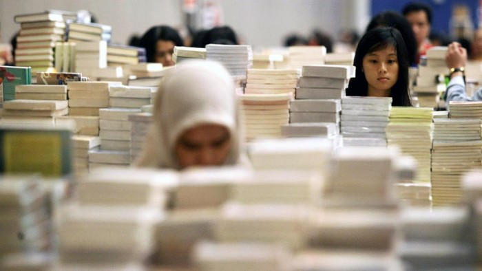 Ilustrasi Hari Buku Sedunia/ Nasional