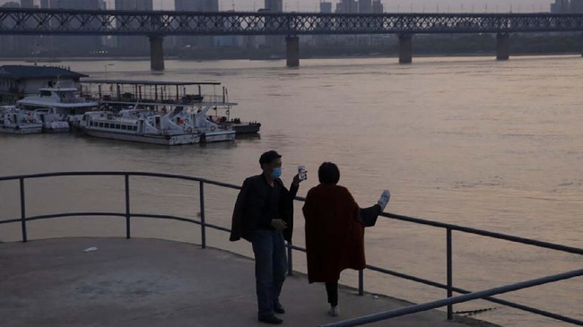 FOTO: Balada Yangtze, Sungai Terpanjang se-Asia di Wuhan