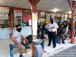 H-1 Larangan Mudik, Terminal Kalideres Alami Lonjakan Penumpang 100 Persen