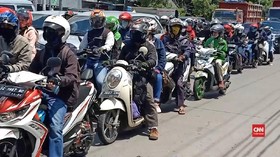 VIDEO: Arus Pemudik Padati Kota Cirebon