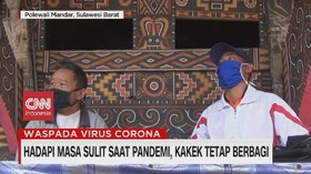 VIDEO: Hadapi Masa Sulit Saat Pandemi, Kakek Tetap Berbagi