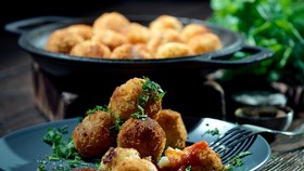 Resep Praktis Sahur: Potato Cheese Ball