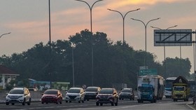 Polri Prediksi Puncak Arus Mudik Lebaran 29-30 April