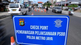 Sudah Zona Hijau, RW 10 Ciracas Tetap Berlakukan PSBL
