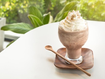 Menu Takjil: Resep Choco Ice Blend, Segarnya Minuman Cokelat Kekinian