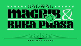 INFOGRAFIS: Jadwal Buka Puasa Ramadan 2020 di DKI Jakarta